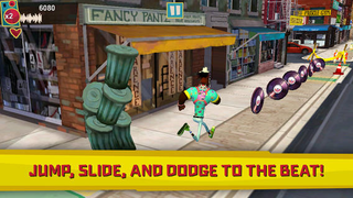 Illustration for article titled Harmonix's Free Music-Based Endless Runner Is Now Available